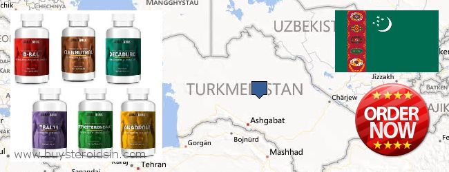 Πού να αγοράσετε Steroids σε απευθείας σύνδεση Turkmenistan